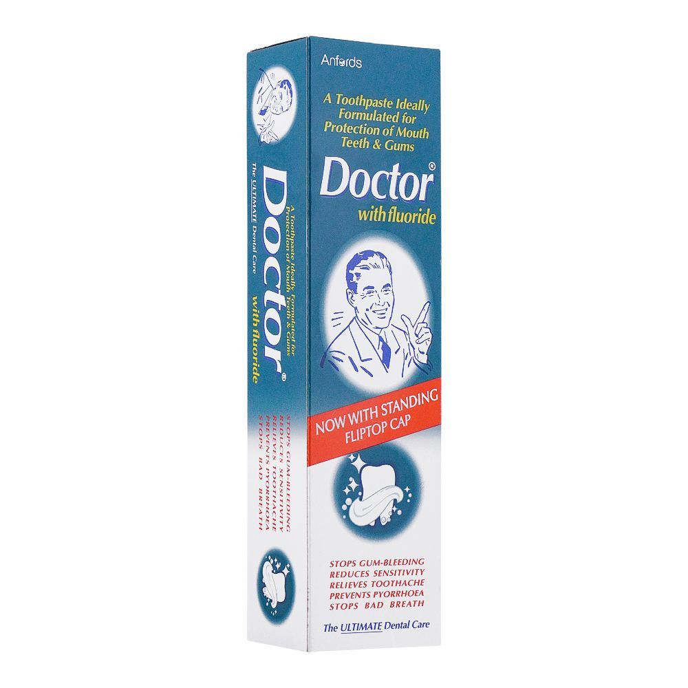 Doctor Fluoride Toothpaste 100g