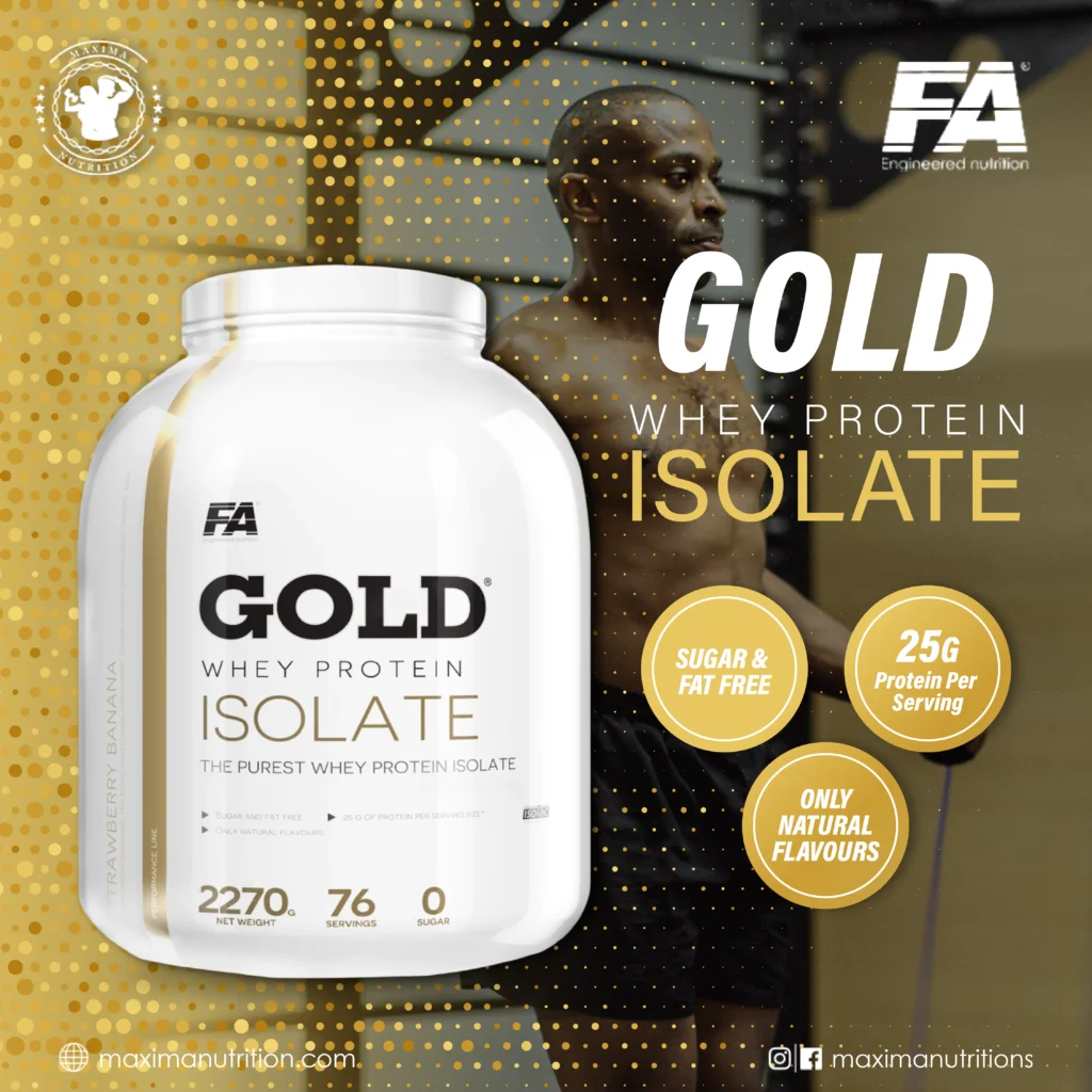 FA Gold Isolate
