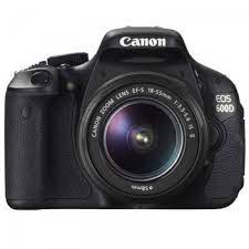 Canon 600D DSLR Camera I 18 - 55mm Lens