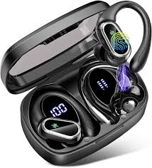 Earbuds Air 33 TWS Bluetooth Noise-Canceling Sport & Waterproof Touch Control Earbuds With Mic & Music & Calls