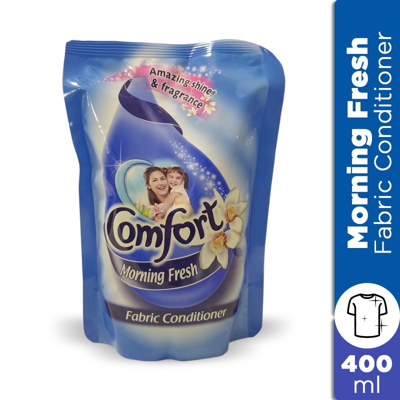 Comfort Morning Fresh Fabric Conditioner 400ml Pouch