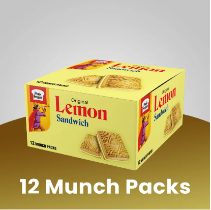 Peek Freans Lemon Sandwich 12 Packs
