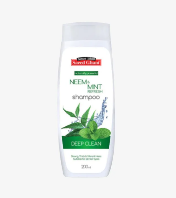 Saeed Ghani Neem & Mint Refresh Shampoo 200ml