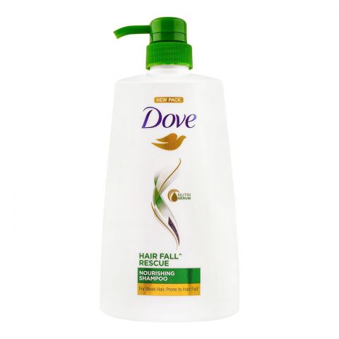 Dove Nutritive Solutions Hair Fall Rescue Shampoo For Weak Hair Prone To Hair