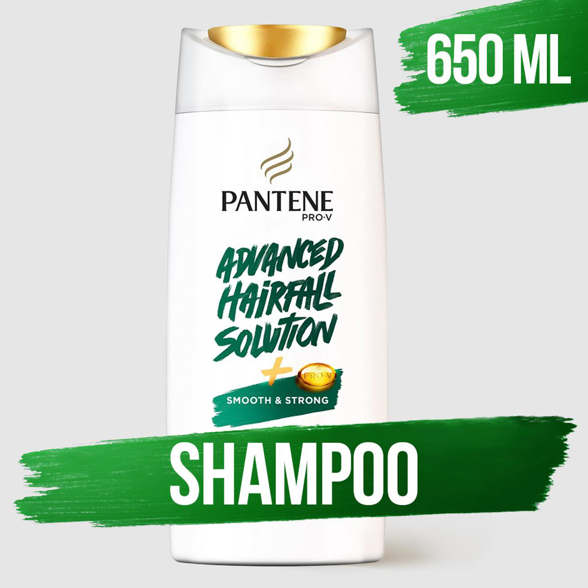 Pantene Smooth & Strong Shampoo 650 ml