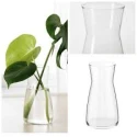IKEA KARAFF Carafe clear glass 1.0 Liter IKEA tableware & Home Decoration Vase
