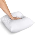 Sofa Cushion Set Pack of 5 White Filled with Imported Ball Fiber Polyester